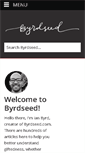Mobile Screenshot of byrdseed.com